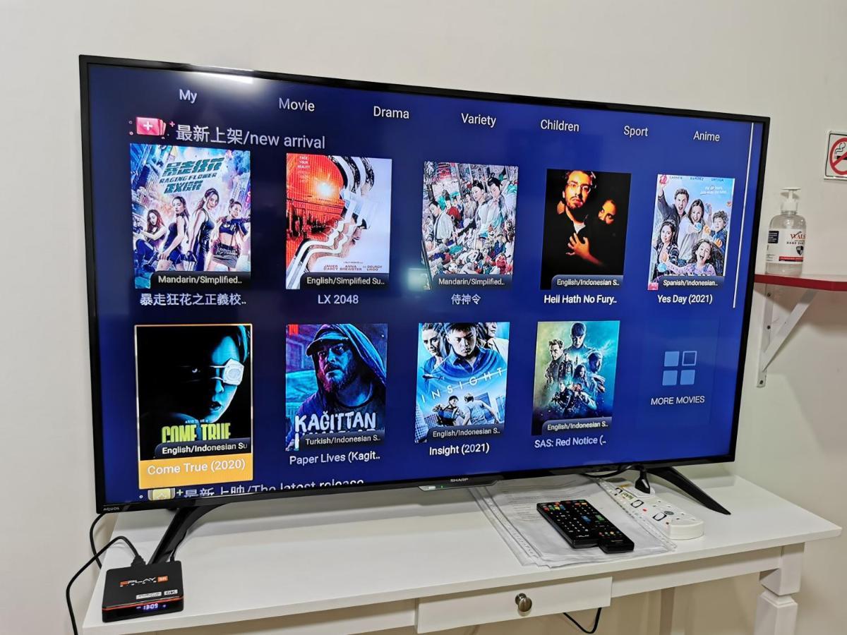 Apple Home 2 At Menara Simfoni, King Size Bed, Cheras, Nexflix, Wifi, Parking Сери-Кембанган Экстерьер фото