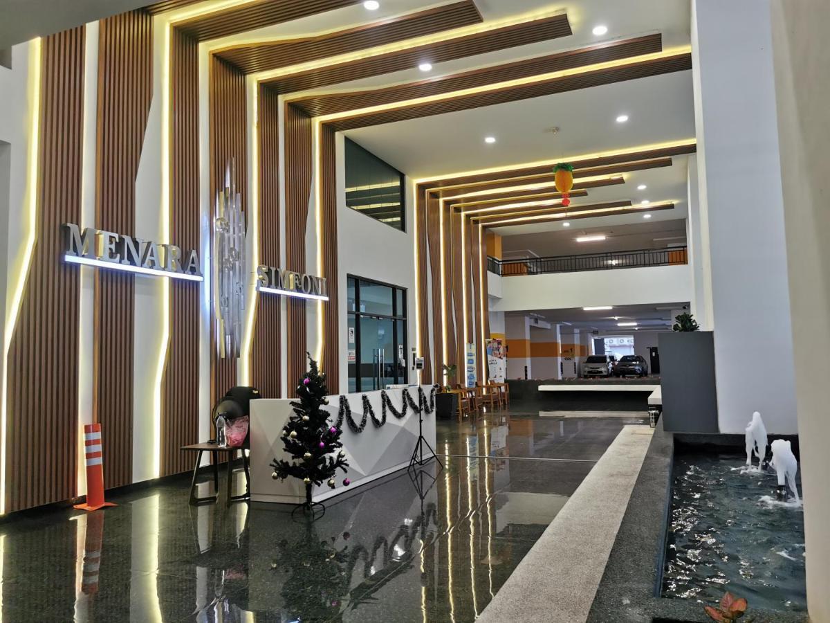 Apple Home 2 At Menara Simfoni, King Size Bed, Cheras, Nexflix, Wifi, Parking Сери-Кембанган Экстерьер фото