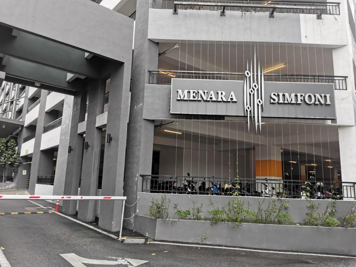 Apple Home 2 At Menara Simfoni, King Size Bed, Cheras, Nexflix, Wifi, Parking Сери-Кембанган Экстерьер фото